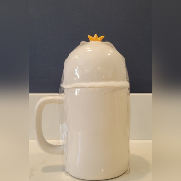 Rae Dunn TWEET HEART Chick Topper Mug - Picture 2 of 3